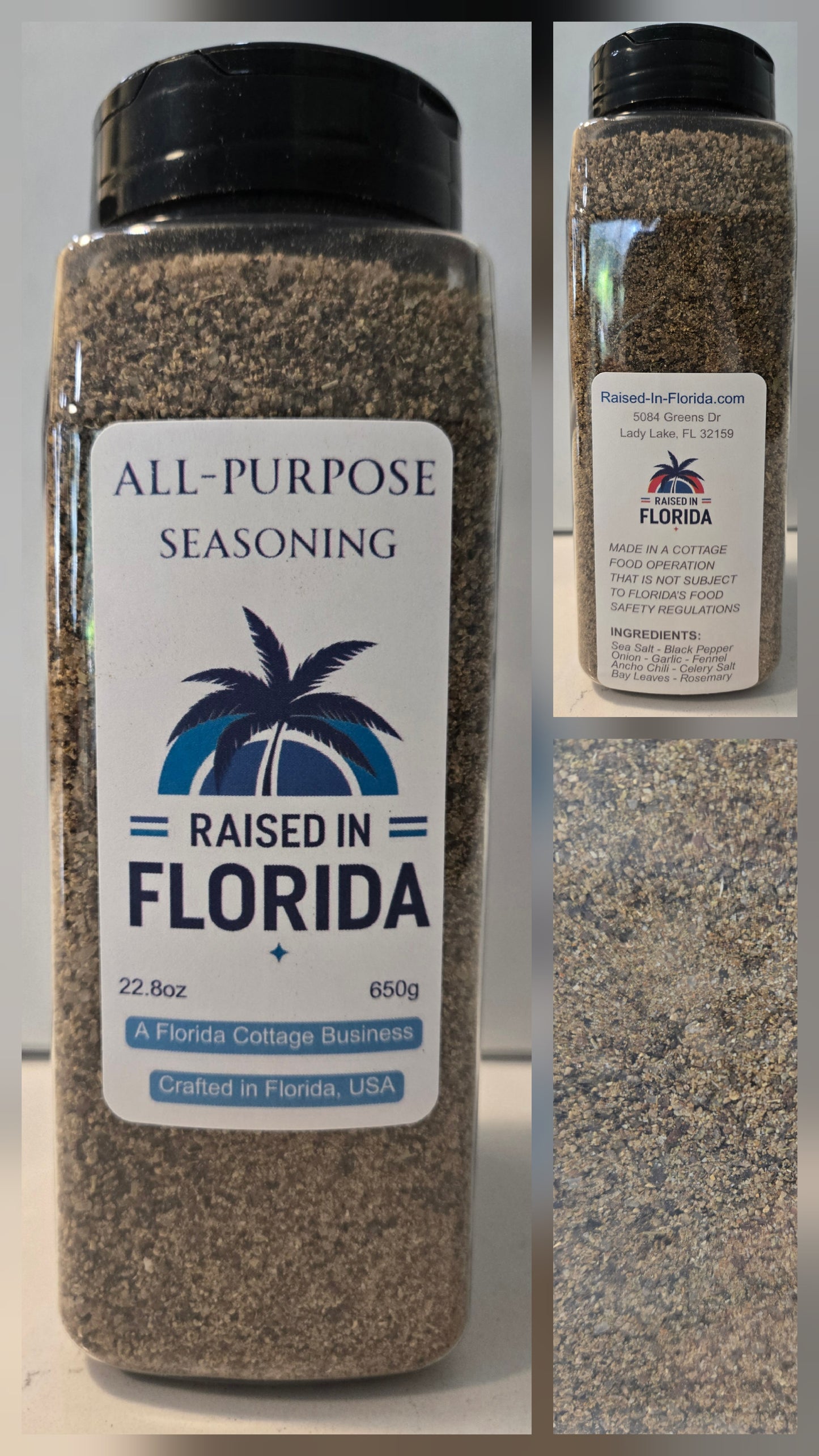 1) ALL-PURPOSE SEASONING (22.8 OZ)