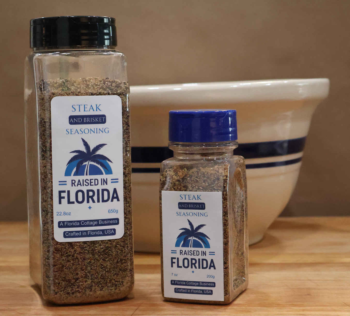 Steak & Brisket Seasoning – A Bold, Classic Blend (7oz) | Free Shipping