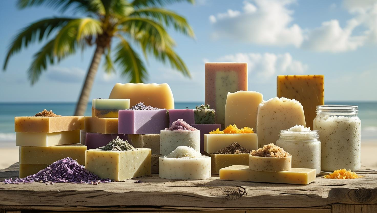 SOAPS & SCRUBS