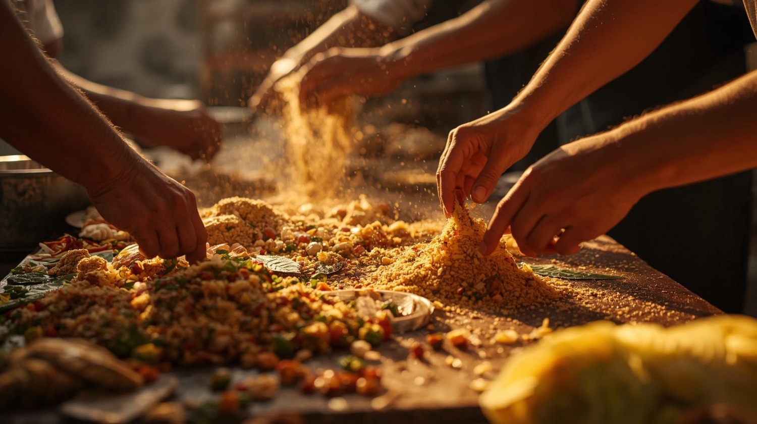 BATTERS, MIXES, BRINES, AND RUBS