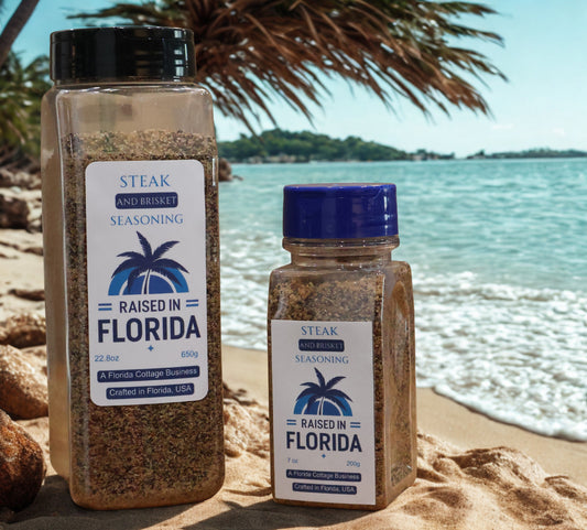 Steak & Brisket Seasoning – A Bold, Classic Blend (7oz) | Free Shipping