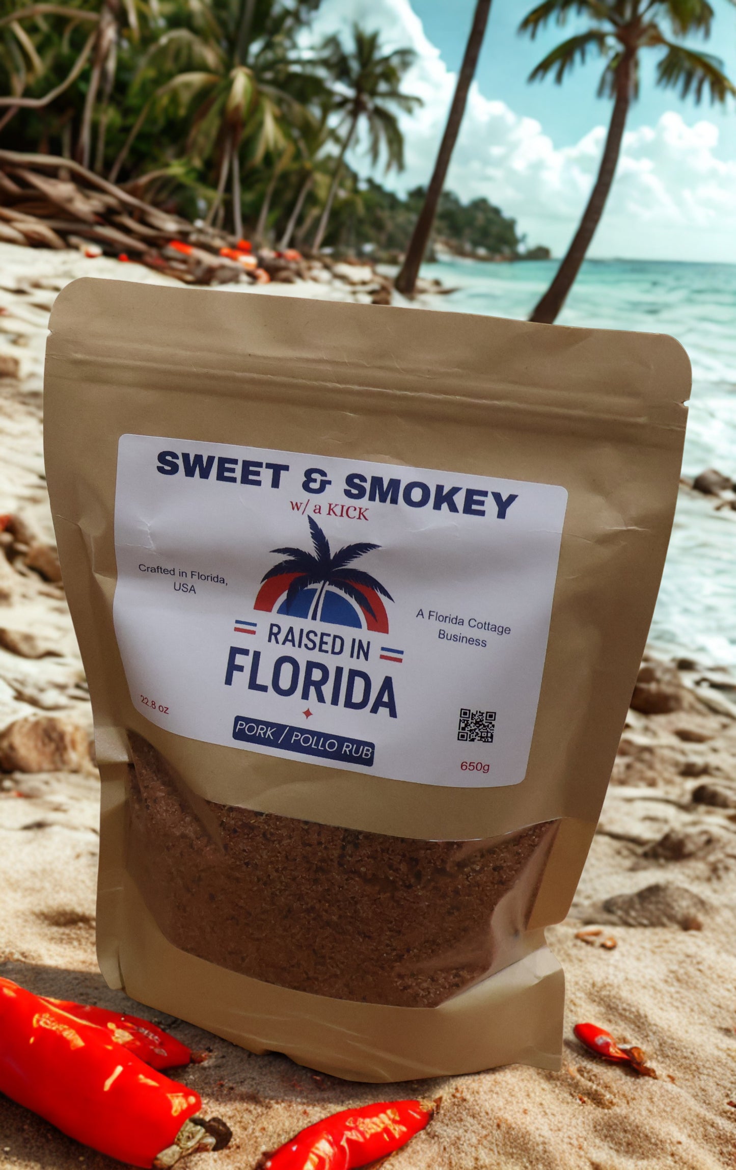 Sweet & Smoky Pork & Pollo Rub with a Kick – Free Shipping