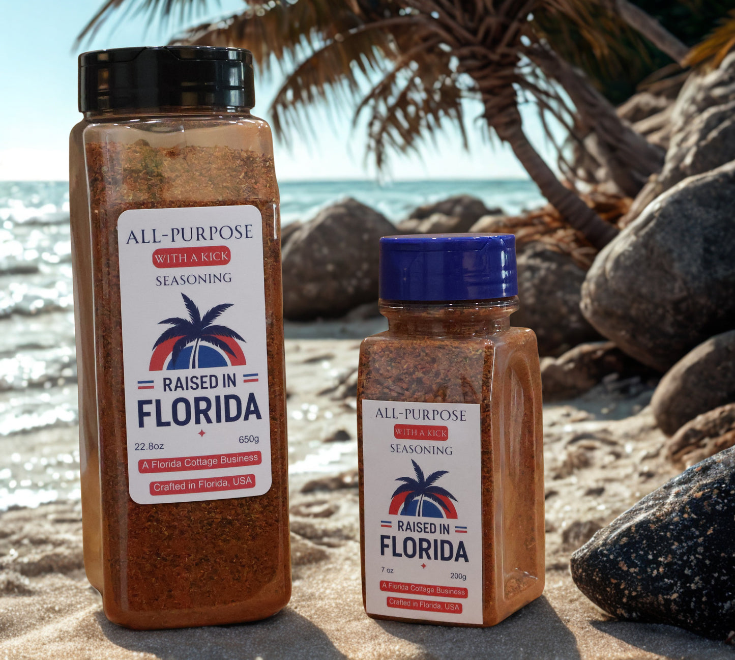 Artisan All-Purpose Seasoning with a Kick of Heat (22.8 oz) | Free Shipping