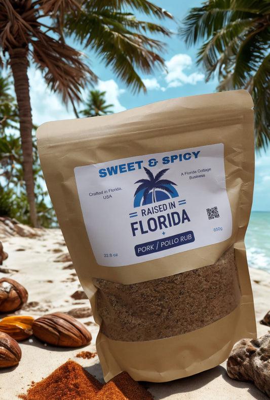 Sweet & Spicy Pork & Pollo Rub – Free Shipping