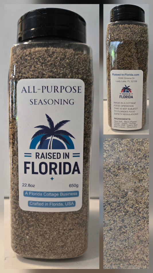 1) ALL-PURPOSE SEASONING (22.8 OZ)