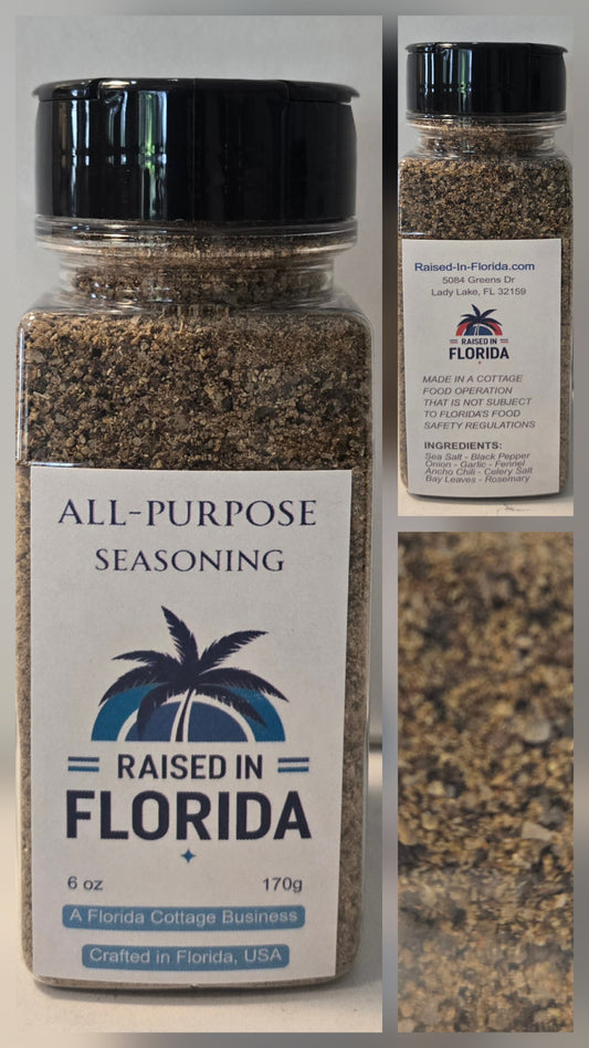 2) ALL-PURPOSE SEASONING (6 OZ)