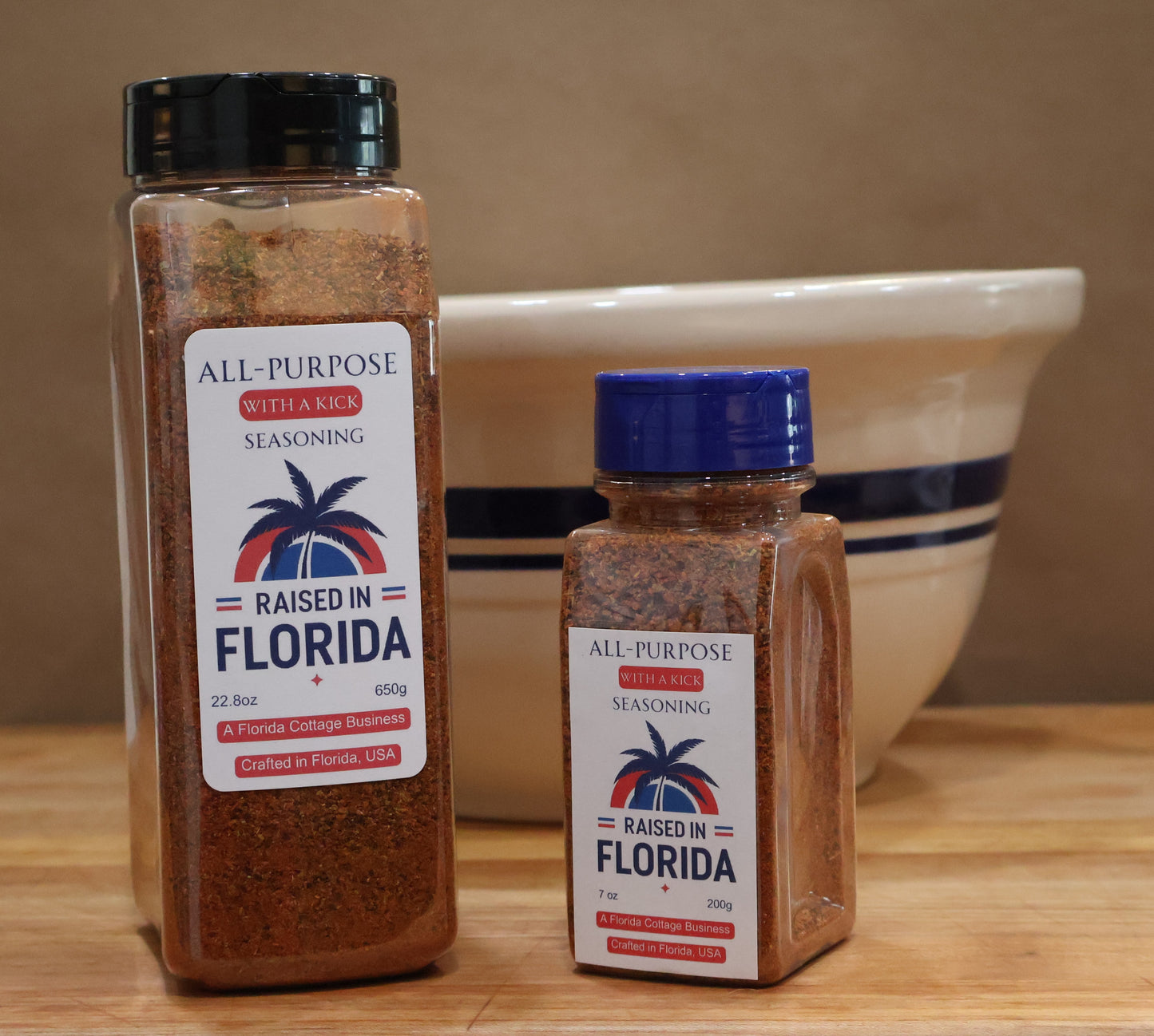 ALL-PUPOSE SEASONING w/A KICK (7 OZ)