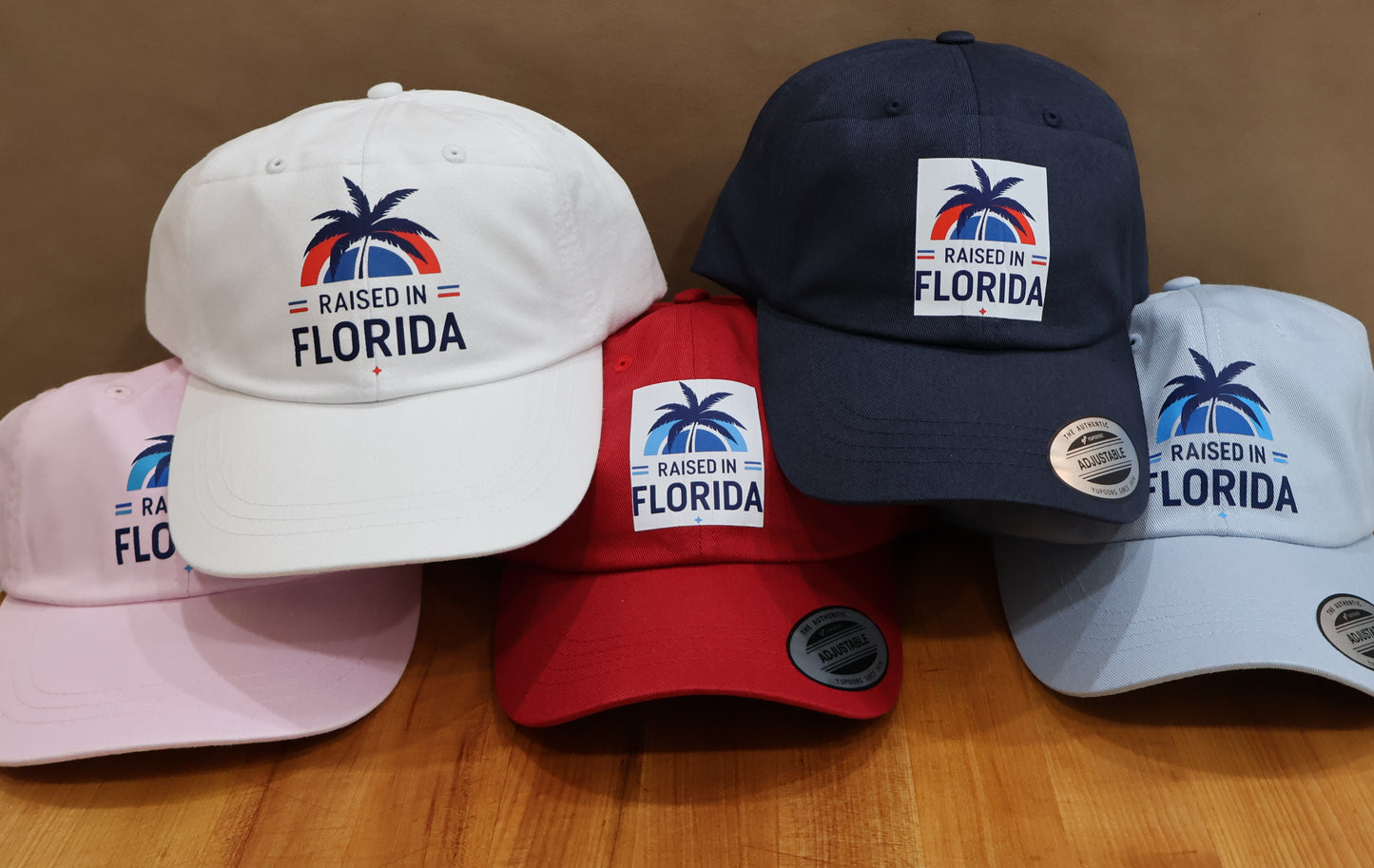 LOGO HAT | NAVY BLUE