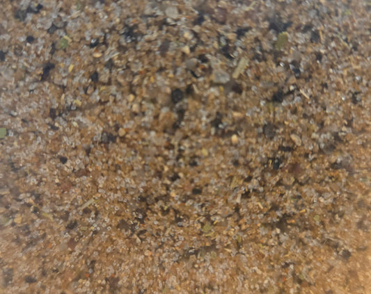 8) SWEET & SPICY PORK/POLLO RUB (22.8 oz)