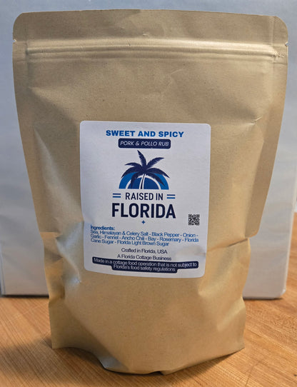 Sweet & Spicy Pork & Pollo Rub – Free Shipping