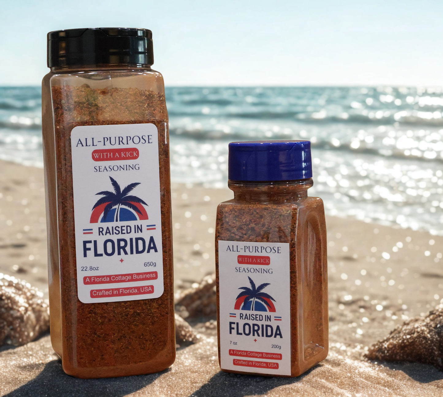 Artisan All-Purpose Seasoning with a Kick of Heat (7 oz) | Free Shipping