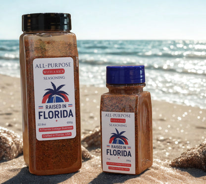 Artisan All-Purpose Seasoning with a Kick of Heat (7 oz) | Free Shipping